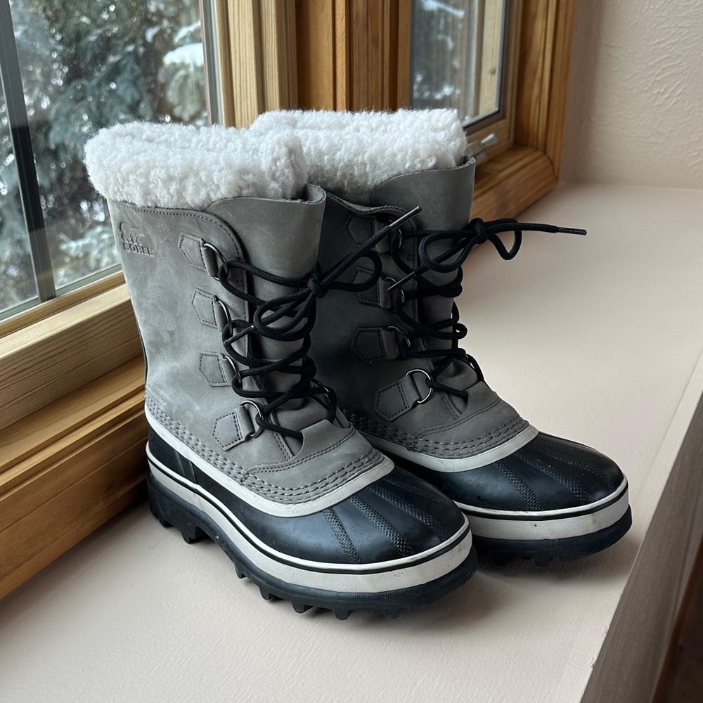 Sorel Joan of Arctic Waterproof Winter Boots Size 7